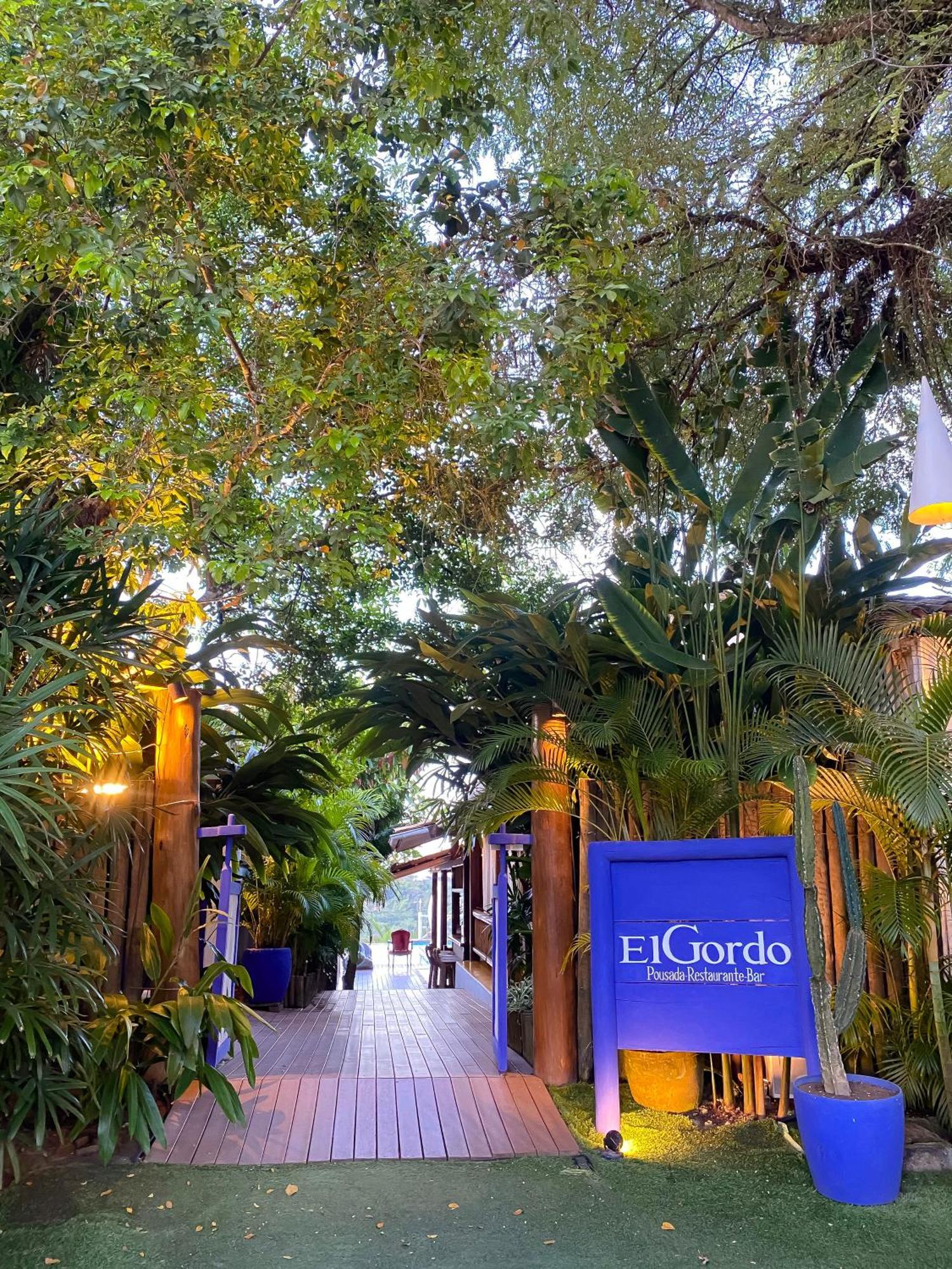 Pousada El Gordo Trancoso Exteriér fotografie